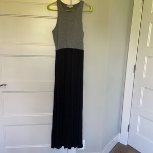 Loft Two-toned Maxi Dress
